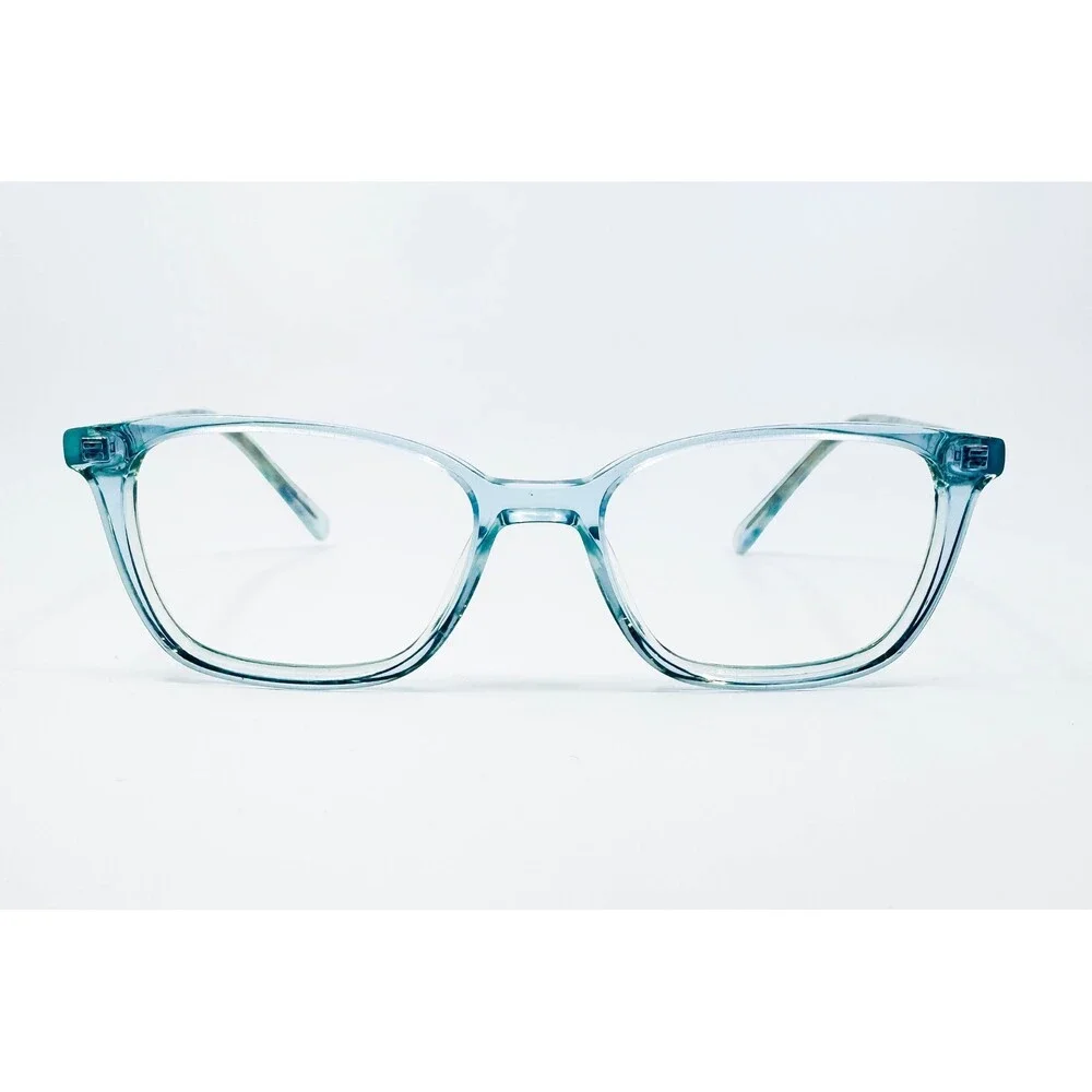 db4k Eyeglasses Kids Blue Sweet Pea Square Full Rim 48-16-130